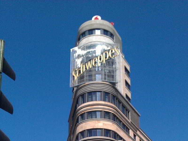 Gran Via Sol Apartamentos Madrid Exteriör bild