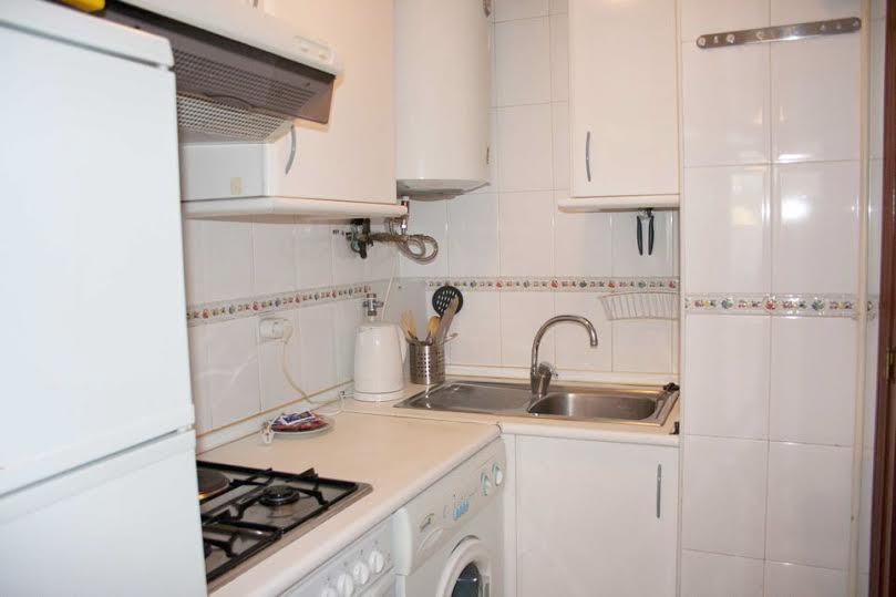 Gran Via Sol Apartamentos Madrid Rum bild